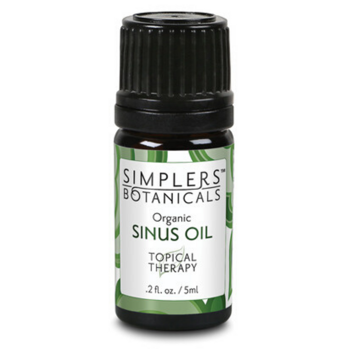 Simplers Botanicals Sinus Oil (Carton) | 5ml