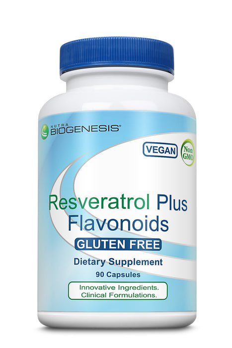 Resveratrol Plus Flavonoids : 10296: Vcp, (Btl-Plastic) 90ct