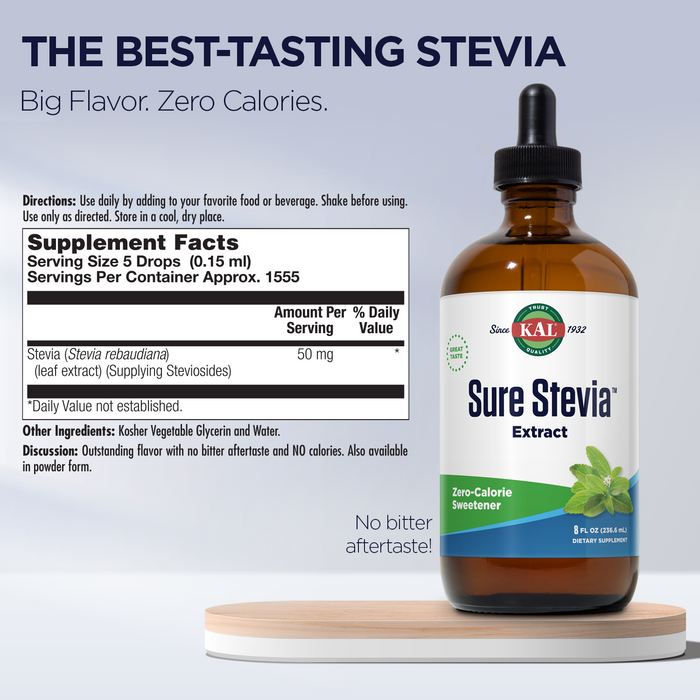KAL Sure Stevia Liquid Extract