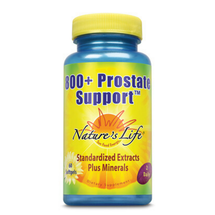 Nature's Life  800+ Prostate Support | 60 ct