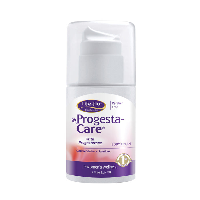 Life-Flo Progesta-Care Progesterone Body Cream | Healthy Balance Support for Women at Midlife | Paraben Free (1 oz)