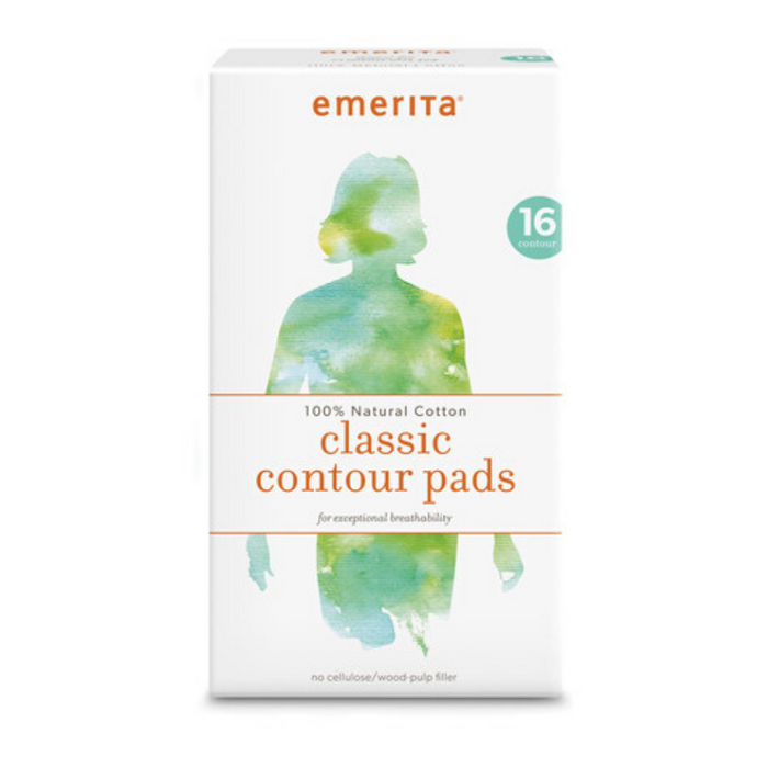 Emerita Cotton Pads (16 CT Classic)