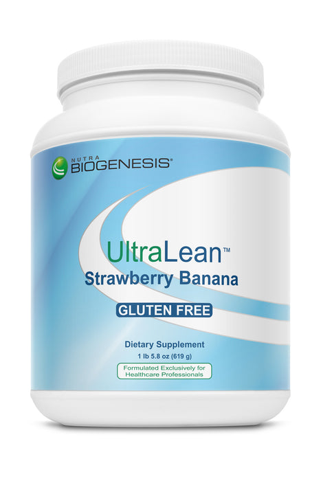 UltraLean : 35313: Fine, Strawberry Banana (Btl-Plastic) 1.2lb
