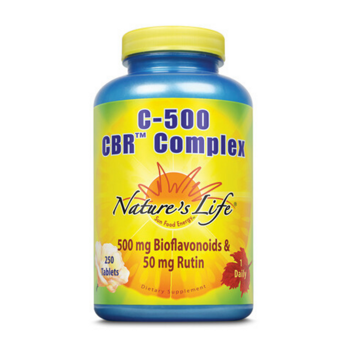 Nature's Life  Vit C + Bioflavonoids + Rutin | 250 ct