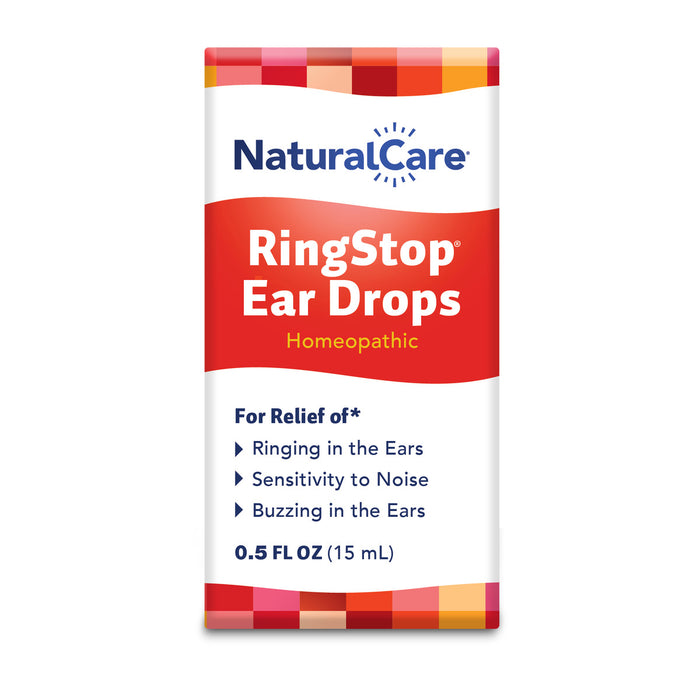 RingStop Ear Drops : 50480: Drop, (Carton) 0.5oz