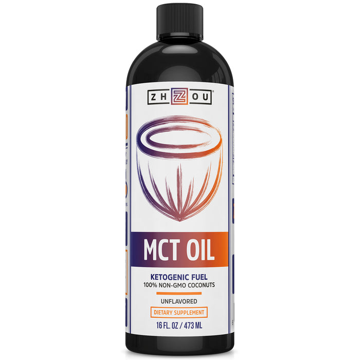 MCT Oil : 52862: Oil, Unflavored (Btl-Plastic) 16oz