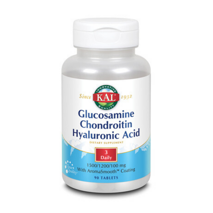 KAL Glucosamine Chondroitin Hyaluronic Acid | 90ct