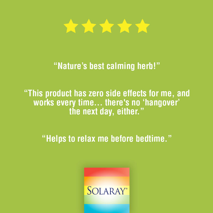 Solaray Valerian 470mg | Relaxation Support (100 CT)