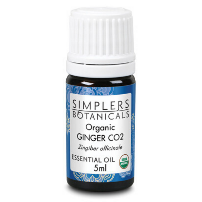 Simplers Botanicals Ginger CO2 Oil Organic (Btl-Glass) | 5ml