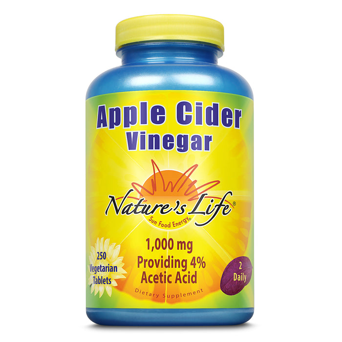 Nature's Life  Apple Cider Vinegar 1,000 mg | 250 ct