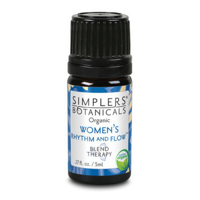 Simplers Botanicals Women's Rhythm and Flow, Oil (Carton) | 5ml