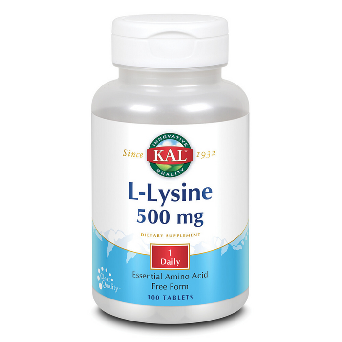 KAL L-Lysine 500mg | 100ct