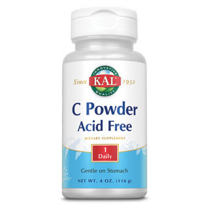 KAL C Powder, No Acid 4200mg | 4oz