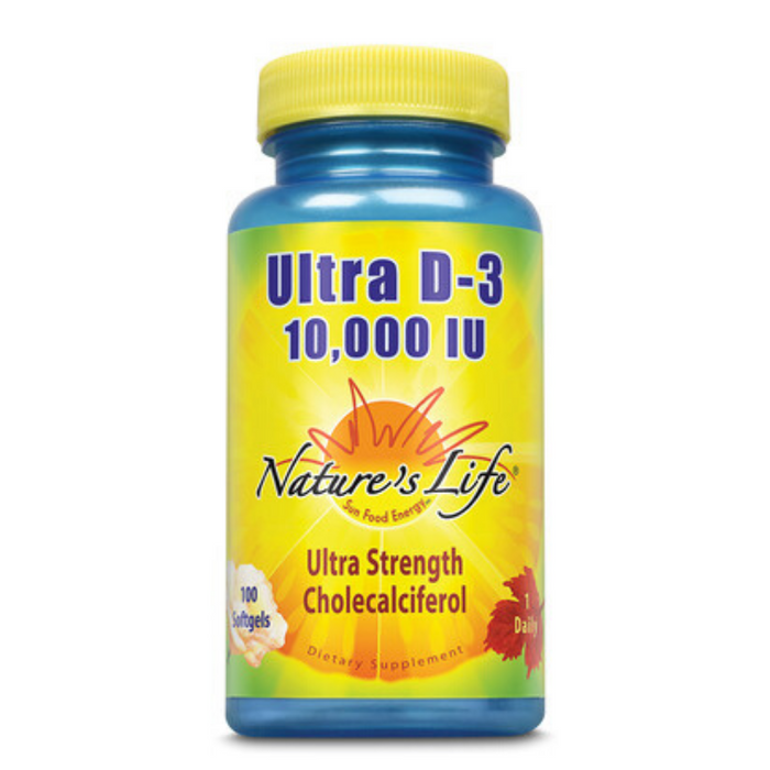 Nature's Life  Ultra D-3 | 100 ct