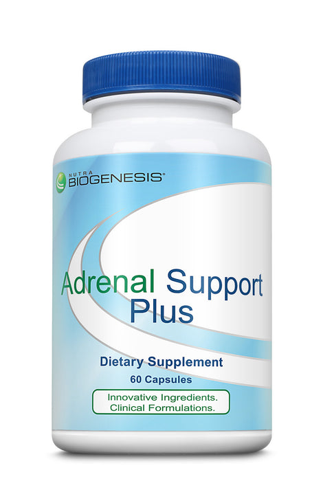 Adrenal Support Plus : 10202: Vcp, (Btl-Plastic) 60ct