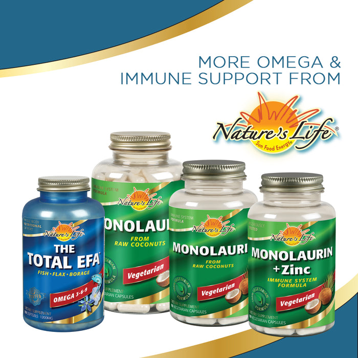 Natures Life Black Currant Seed Oil 1000 mg | With Omega-3 ALA, Omega-6 GLA and Stearidonic Fatty Acids, 30ct