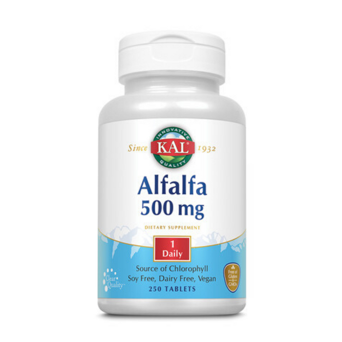 KAL Alfalfa 8 grain 500mg | 250ct