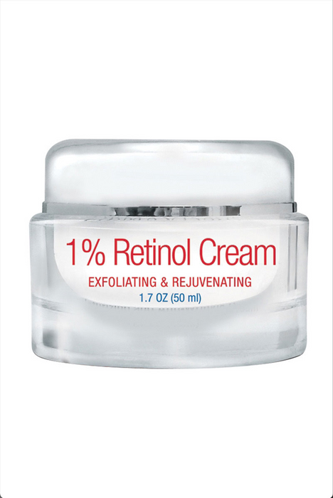1% Retinol Cream : 46364: Crm, Citrus (Jar) 1.7oz