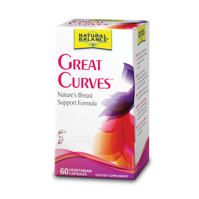 Natural Balance Great Curves | 30 Servings, 60CT