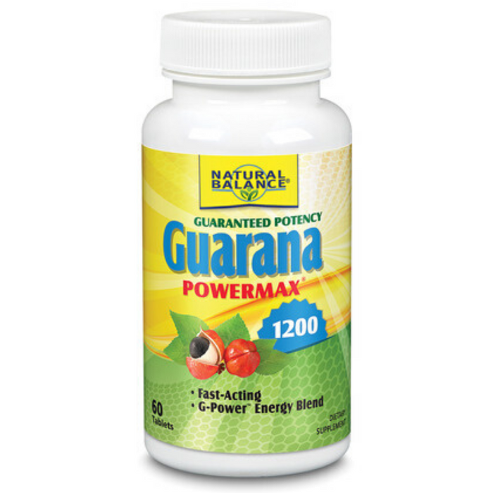 Natural Balance Guarana 1200 PowerMax | 60ct
