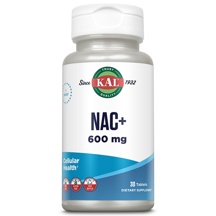 KAL NAC+ 600mg | 30ct