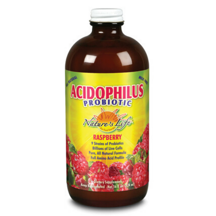 Nature's Life  Raspberry Acidophilus | 16 oz