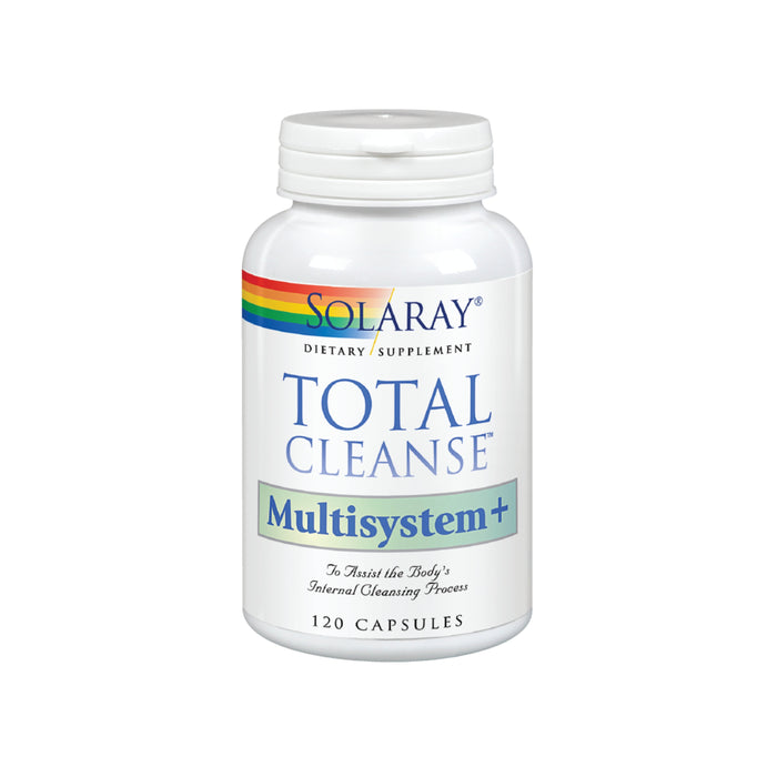 Solaray Total Cleanse Multisystem+, Capsule (Carton) 120ct